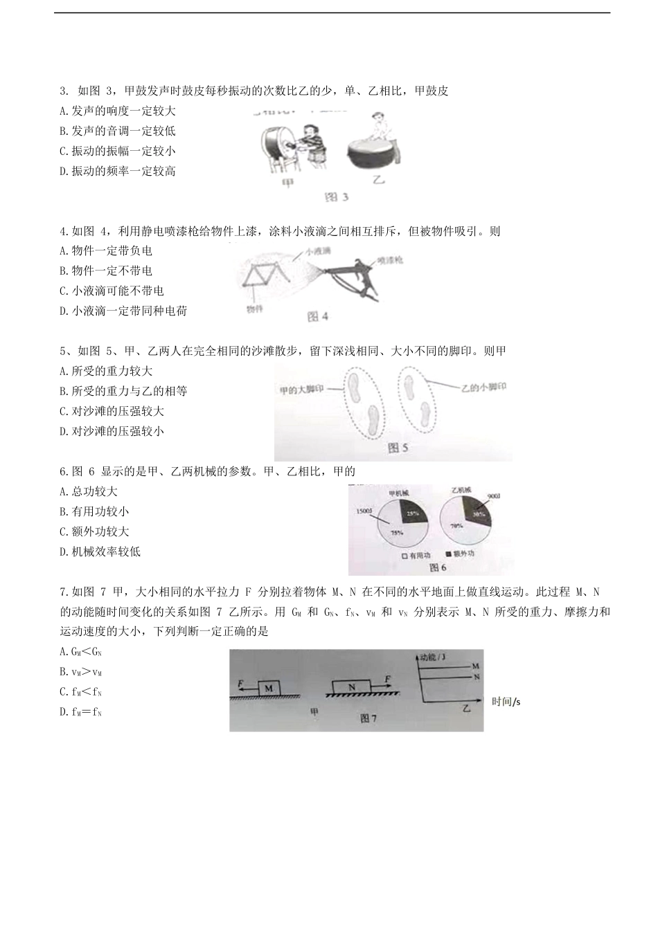 2021年广州市中考物理试题（教师版）kaoda.com.docx_第2页
