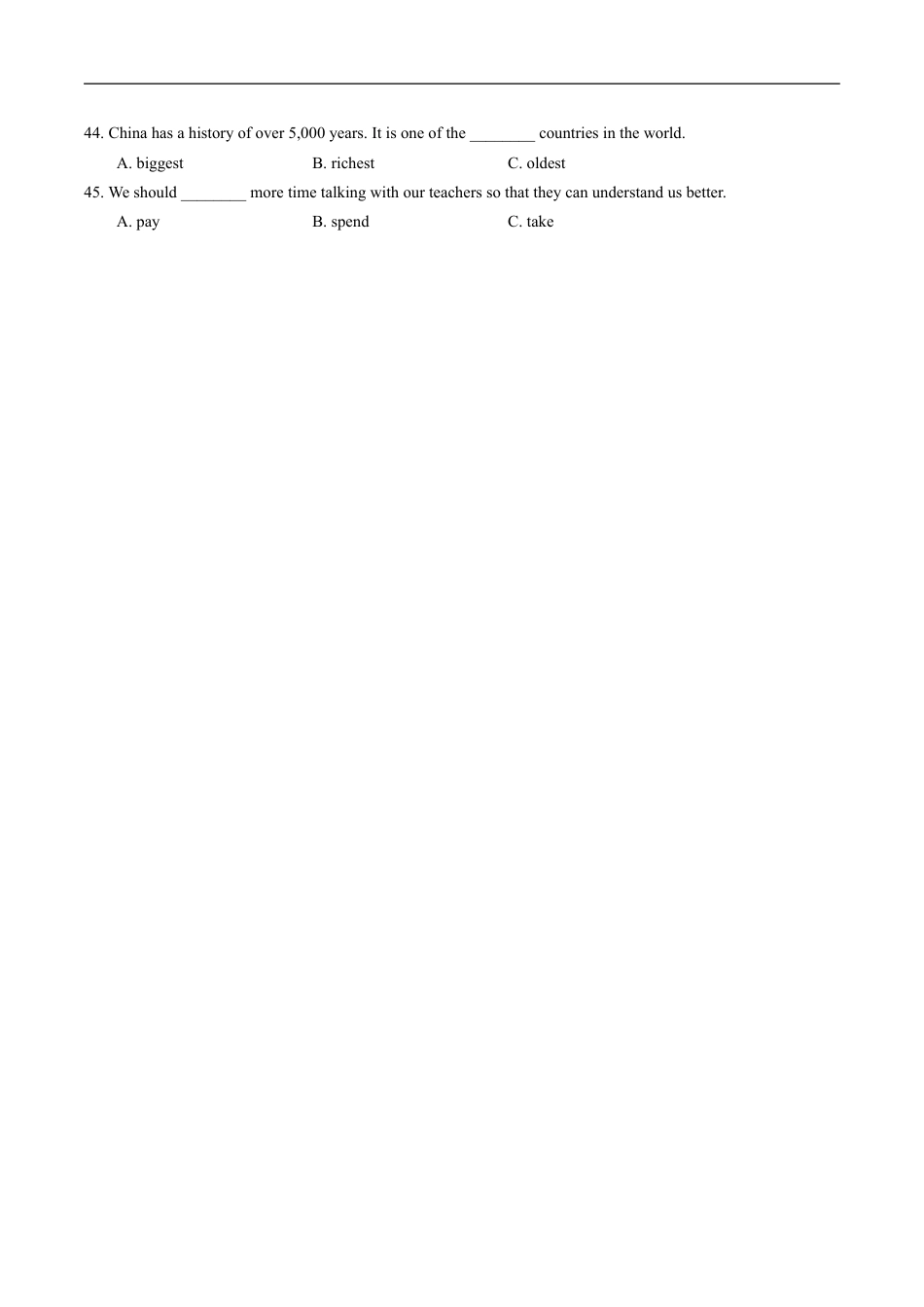 2018年贵阳市中考英语试卷及答案kaoda.com.doc_第2页