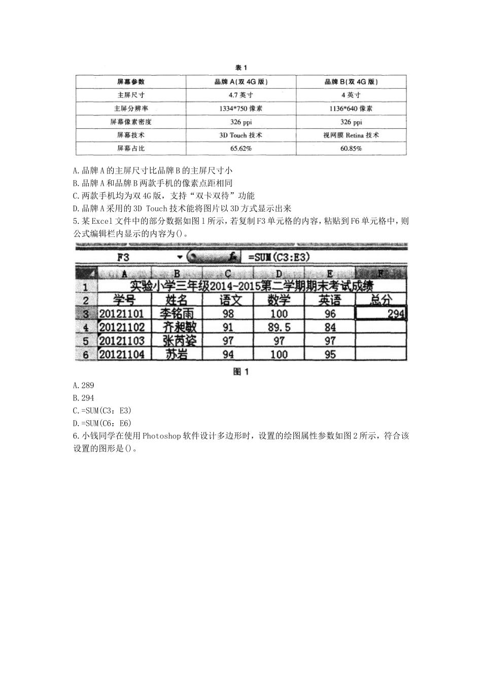 考大网_2016上半年江苏教师资格初中信息技术学科知识与教学能力真题及答案kaoda.com.doc_第2页