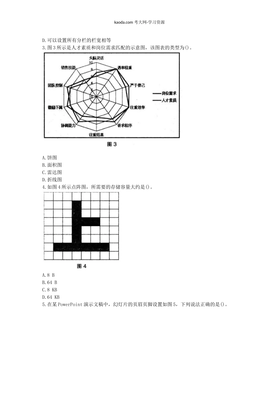 考大网_2016下半年北京教师资格初中信息技术学科知识与教学能力真题及答案kaoda.com.doc_第2页
