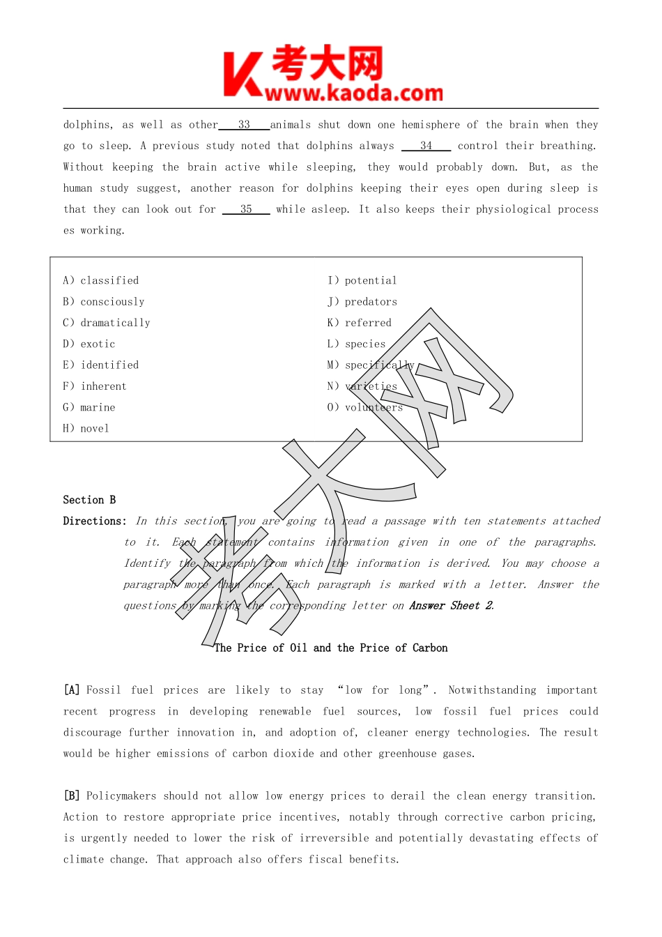 考大网_2017年6月英语六级真题第3套kaoda.com.doc_第2页